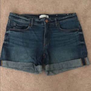 Loft jean shorts